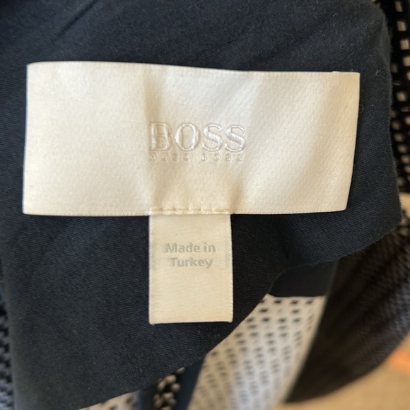 Hugo Boss Black & White Notch Collar Blazer - Picture 6 of 11